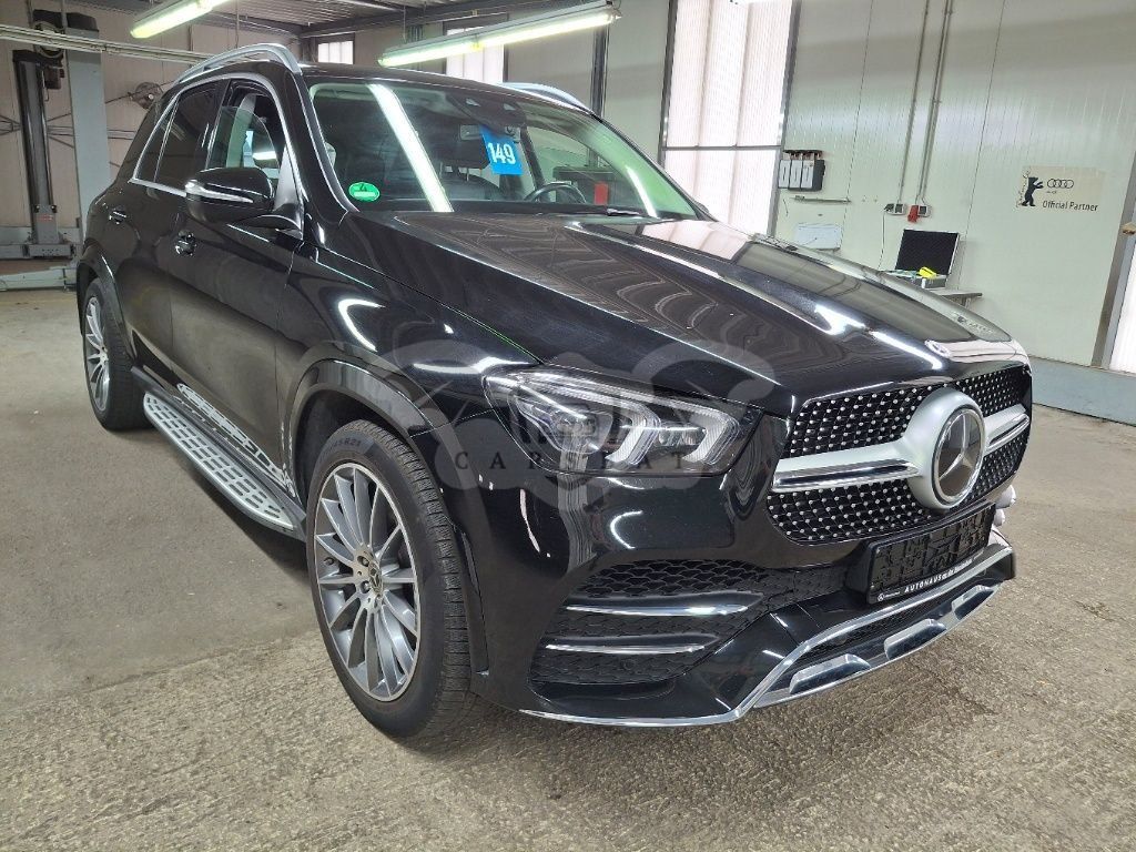 Mercedes-Benz GLE 400d 2023