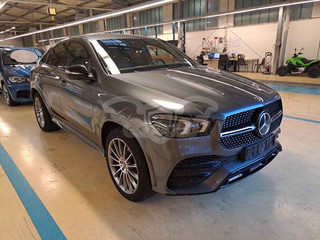 Mercedes-Benz GLE Coupé 400d 2019