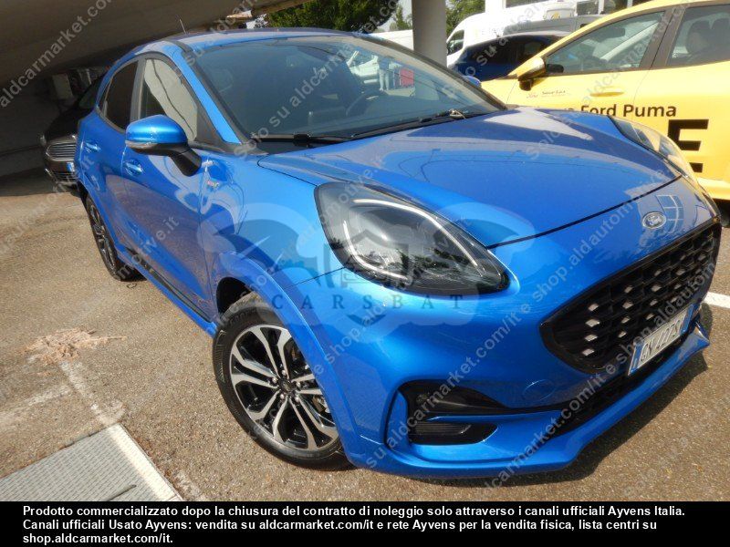 Ford Puma 1.0 ST Line 2023