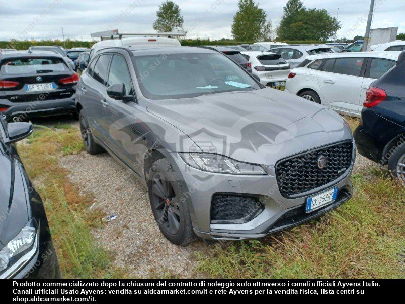 Jaguar F-Pace 2.0d R-Dynamic 2022