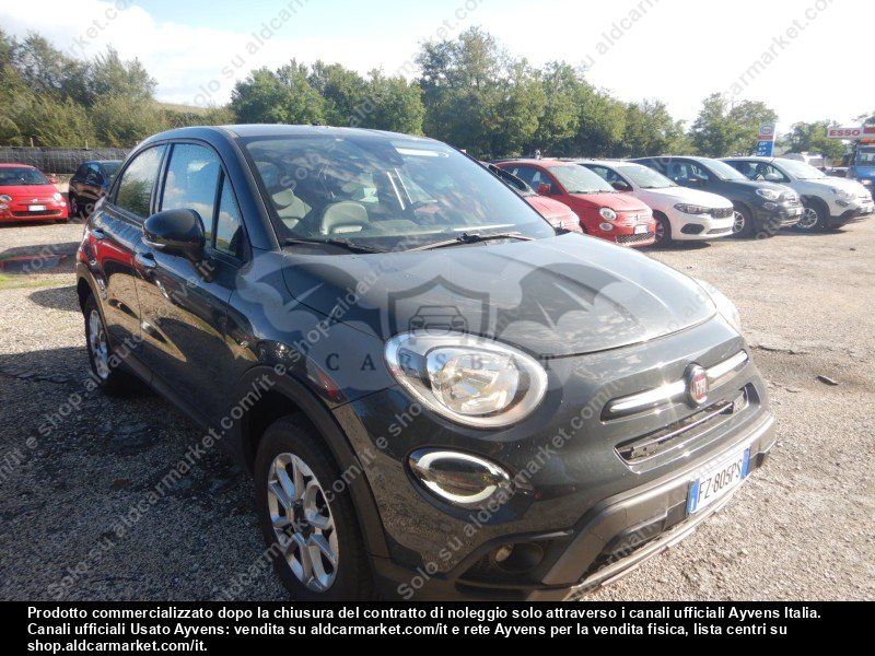 Fiat 500X 2.0 MultiJet City Cross 2019