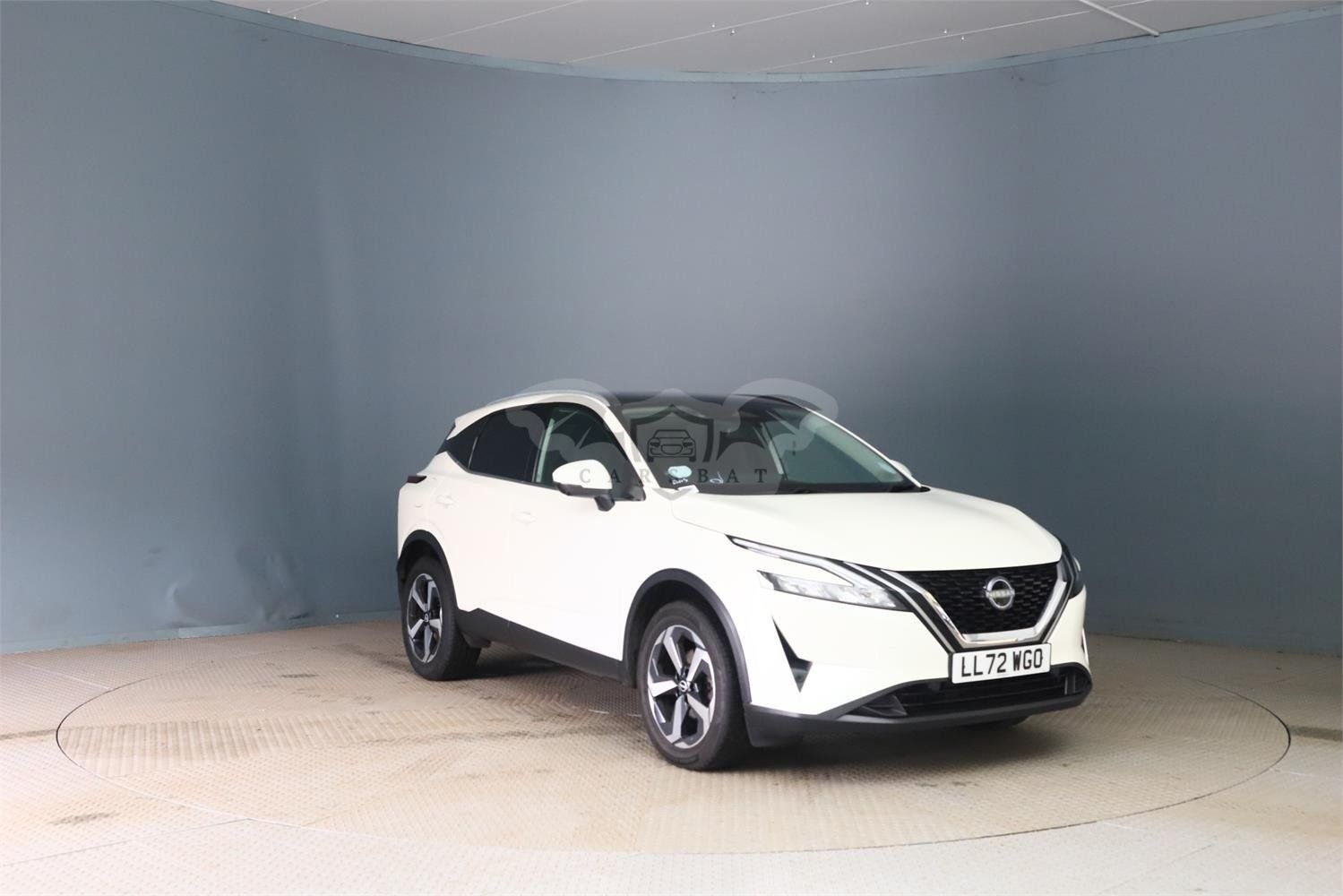 Nissan Qashqai 1.3 DIG-T N-connecta 2022