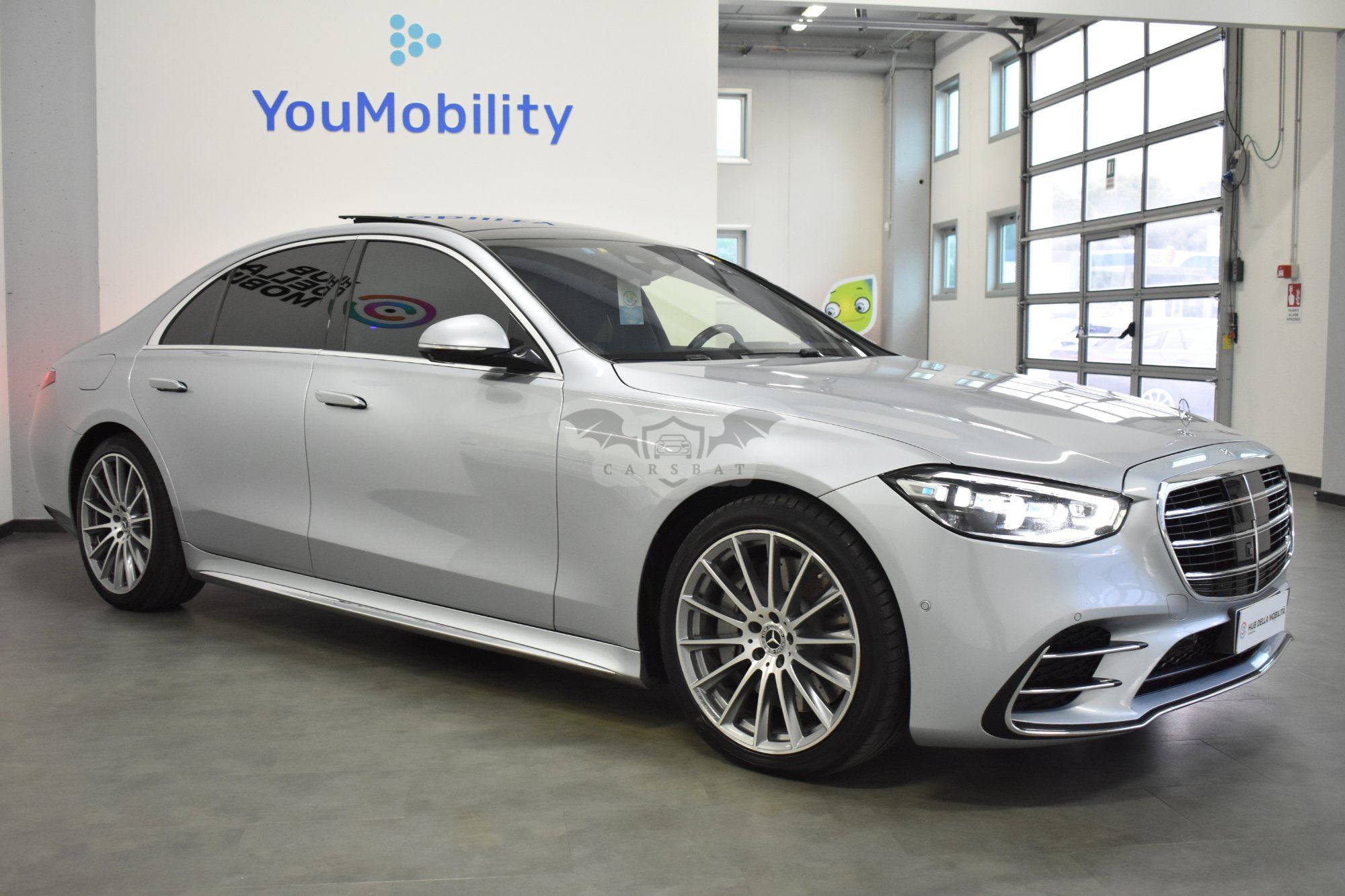 Mercedes-Benz S 400 Premium Plus 2021