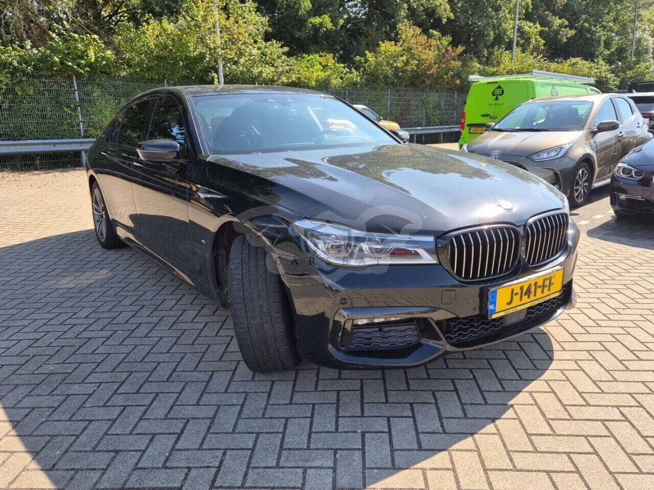 BMW 7 Series Long 740e iPerformance 2017