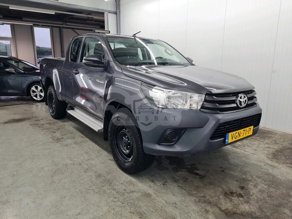 Toyota Hilux 2.4 D-4D Comfort 2020