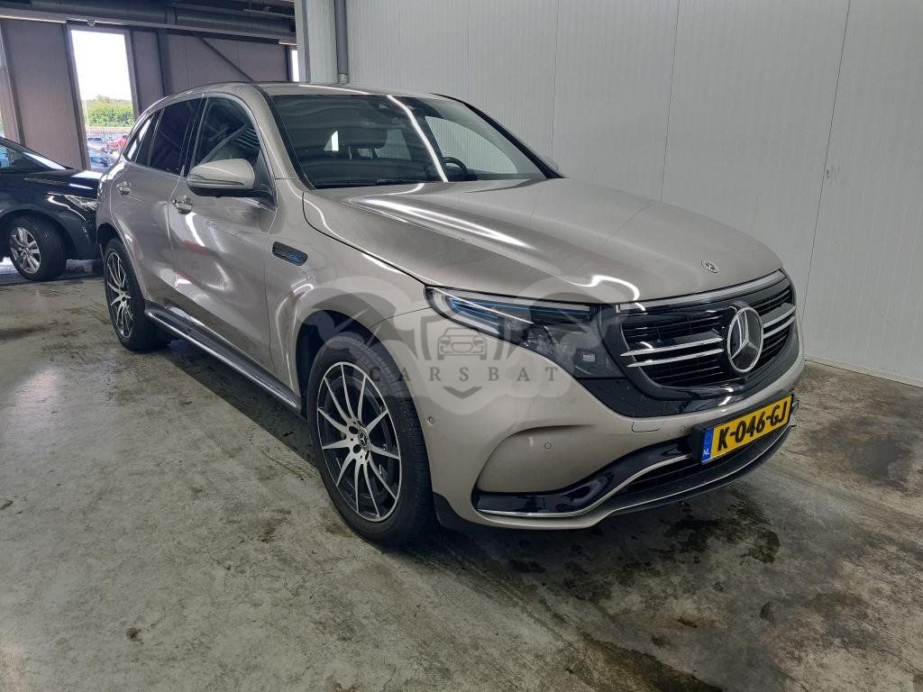 Mercedes-Benz EQC 400 Business Solution AMG 2020