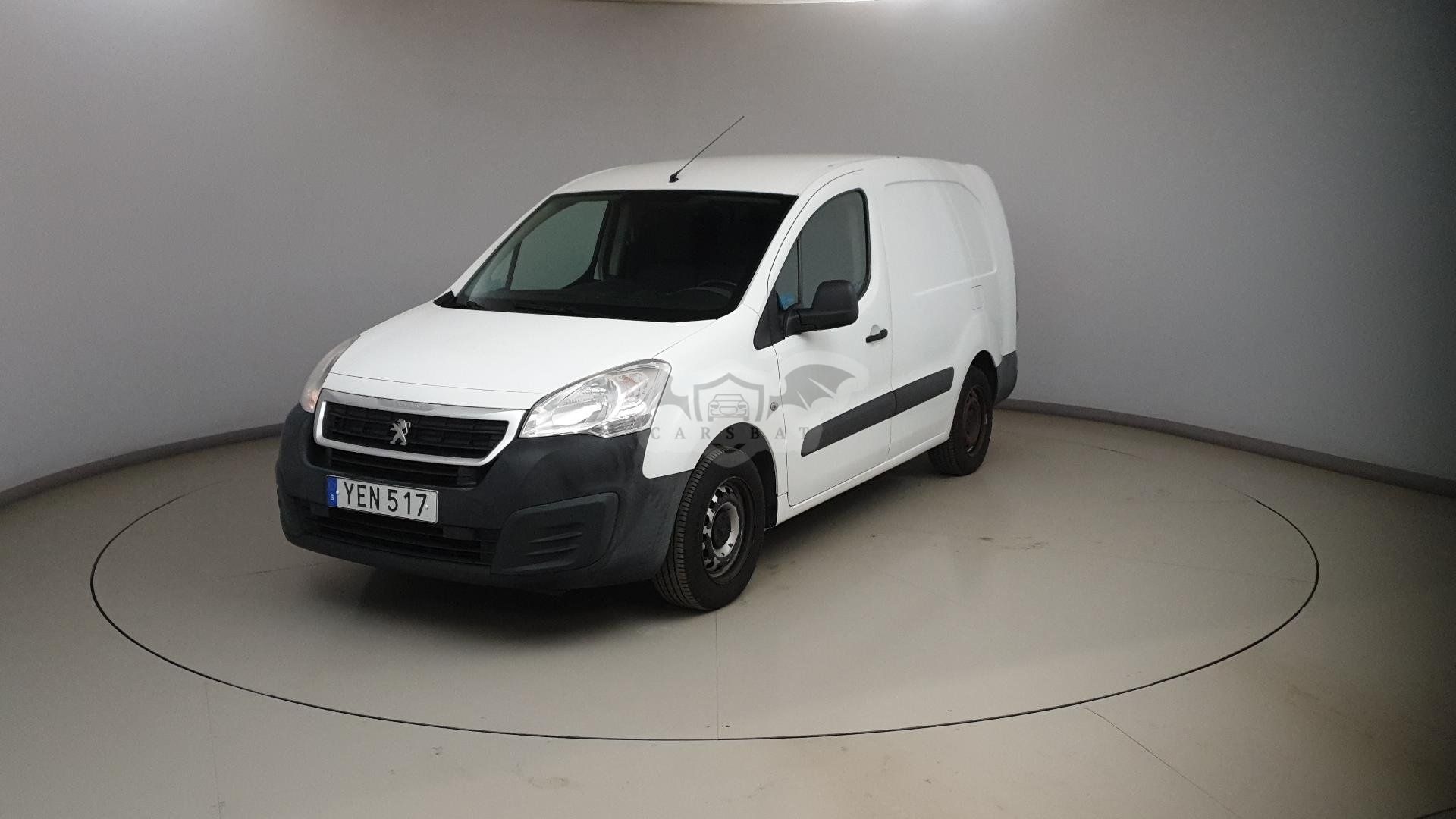 Peugeot Partner 1.6 HDI 2016