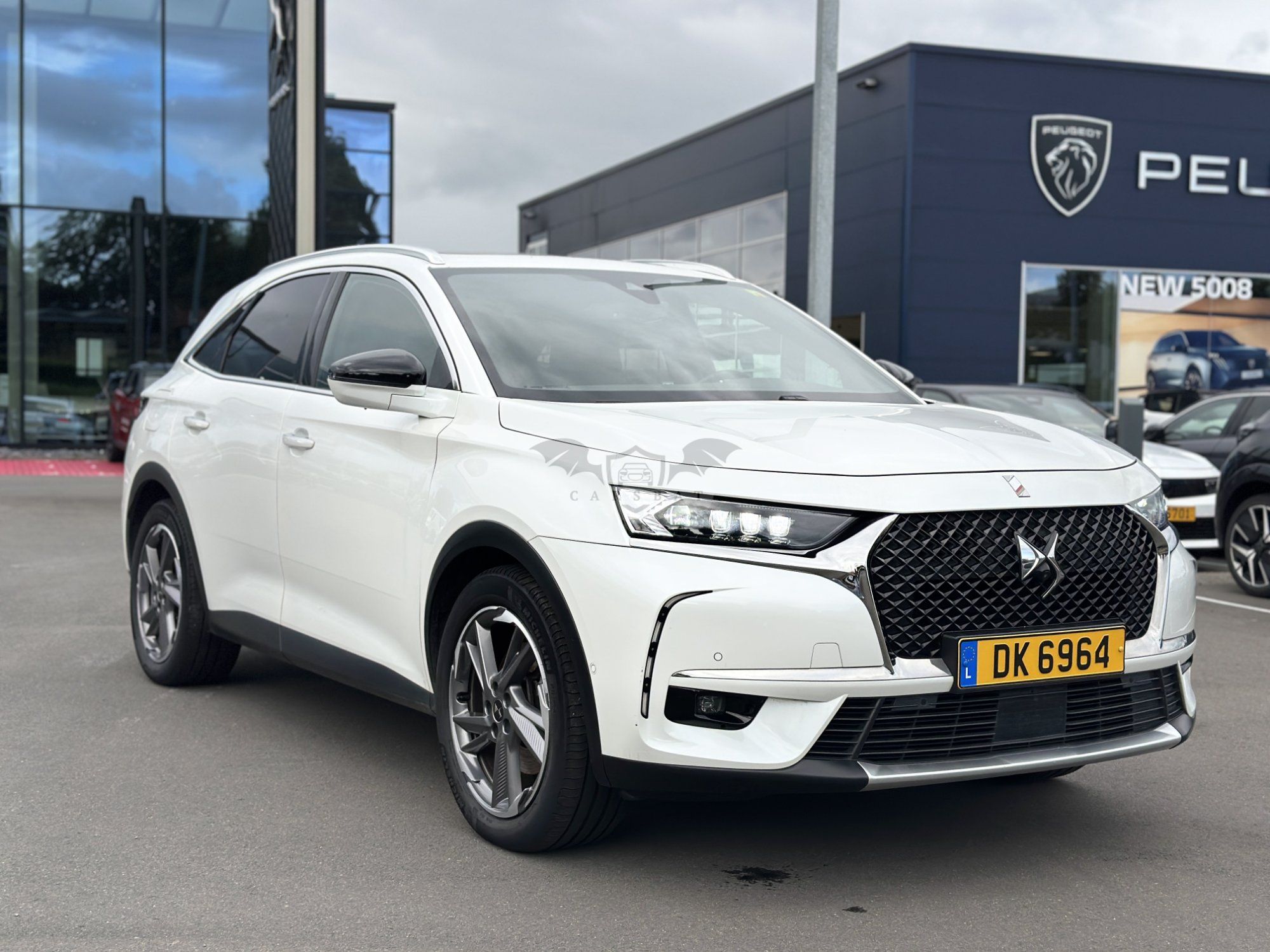 DS DS7 Crossback 1.6 E-TENSE Opera 2021