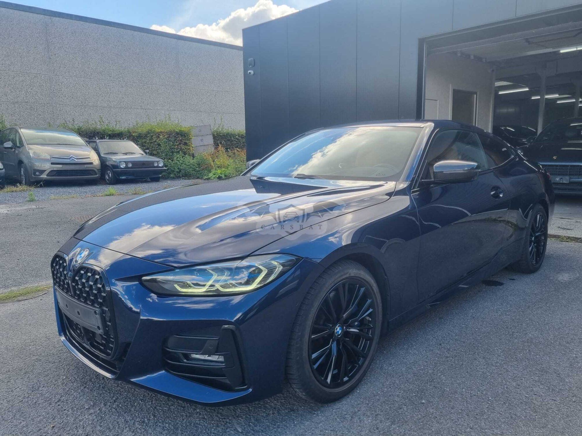 BMW 4 Series Coupé 420d M Sport 2021