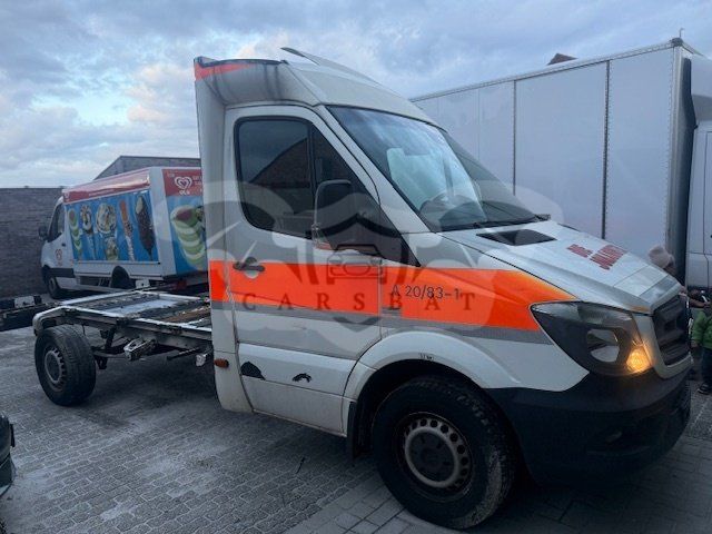 Mercedes-Benz Sprinter chassis cab 2018