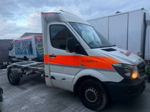 Mercedes-Benz Sprinter chassis cab 2018