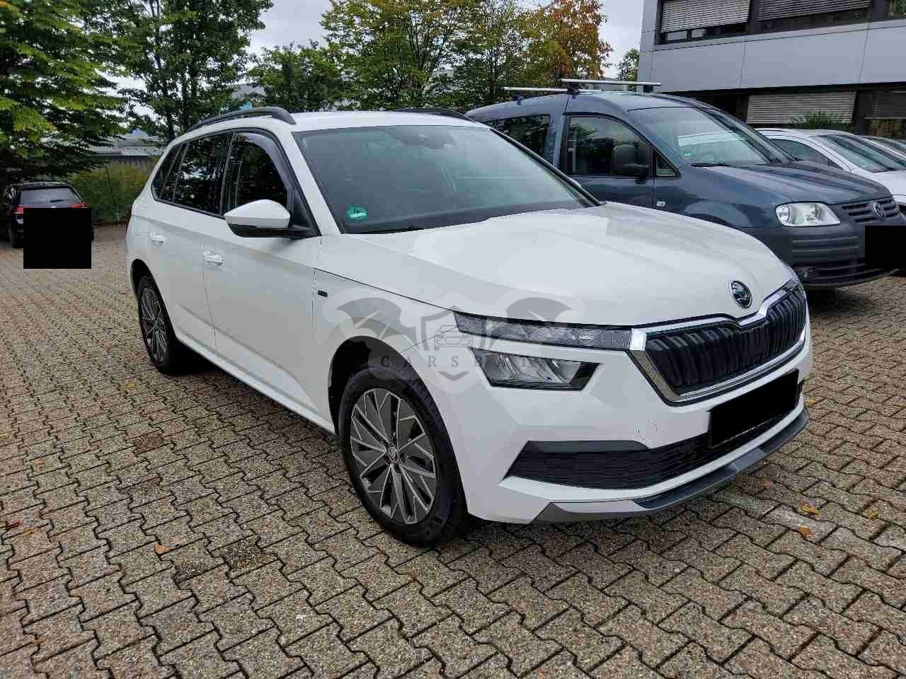 Skoda Kamiq 1.0 TSI Clever 2021