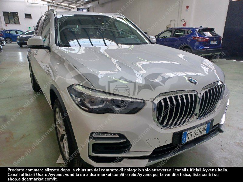 BMW X5 25d X Line 2020