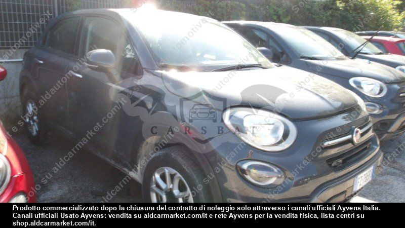 Fiat 500X 2.0 MultiJet City Cross 2019