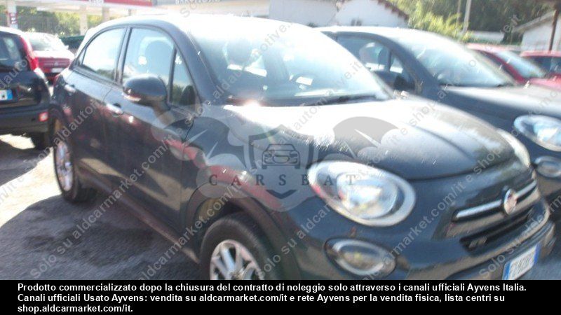Fiat 500X 2.0 MultiJet City Cross 2019