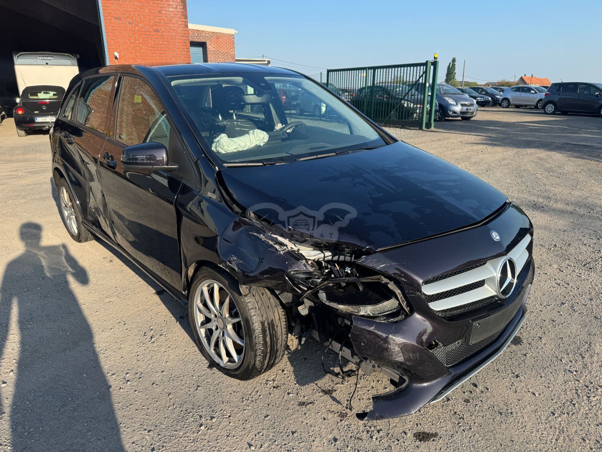 Mercedes-Benz B 250 2015
