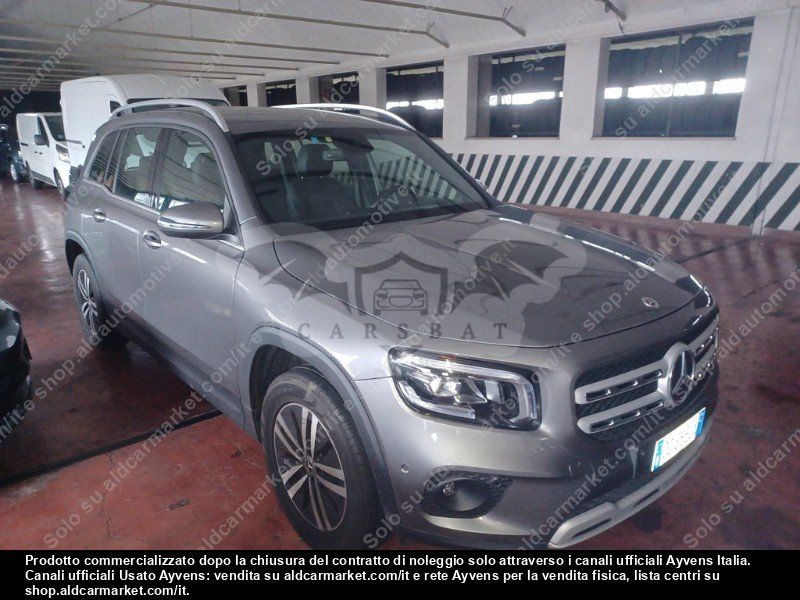 Mercedes-Benz GLB 200d 2021