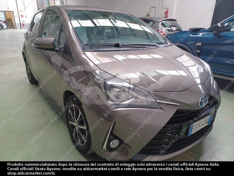 Toyota Yaris 1.5 Active 2018