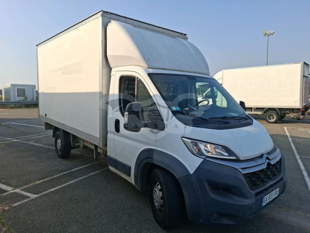 Citroën Jumper chassis cab Comfort 2016