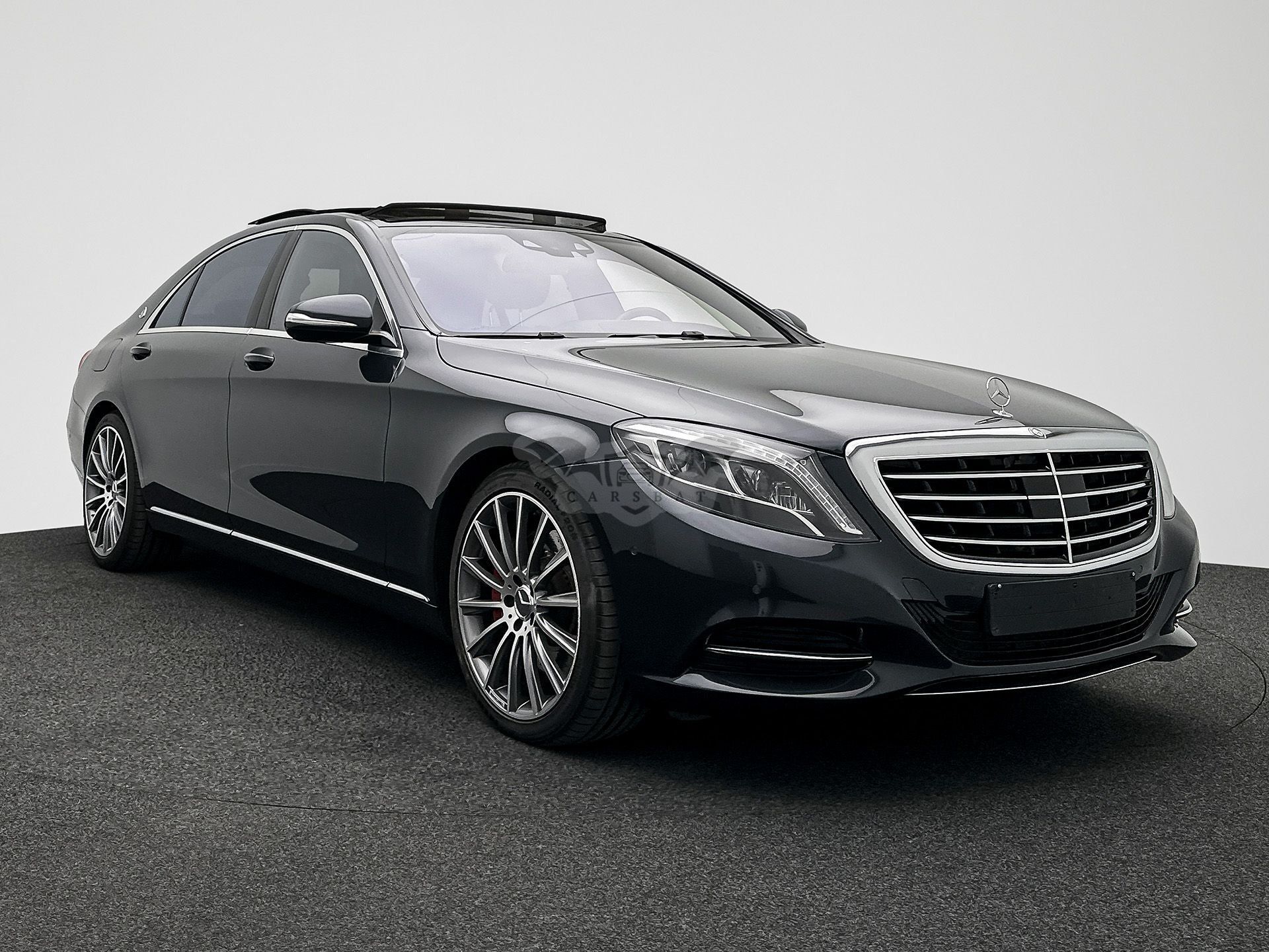Mercedes-Benz S Long 500 2014