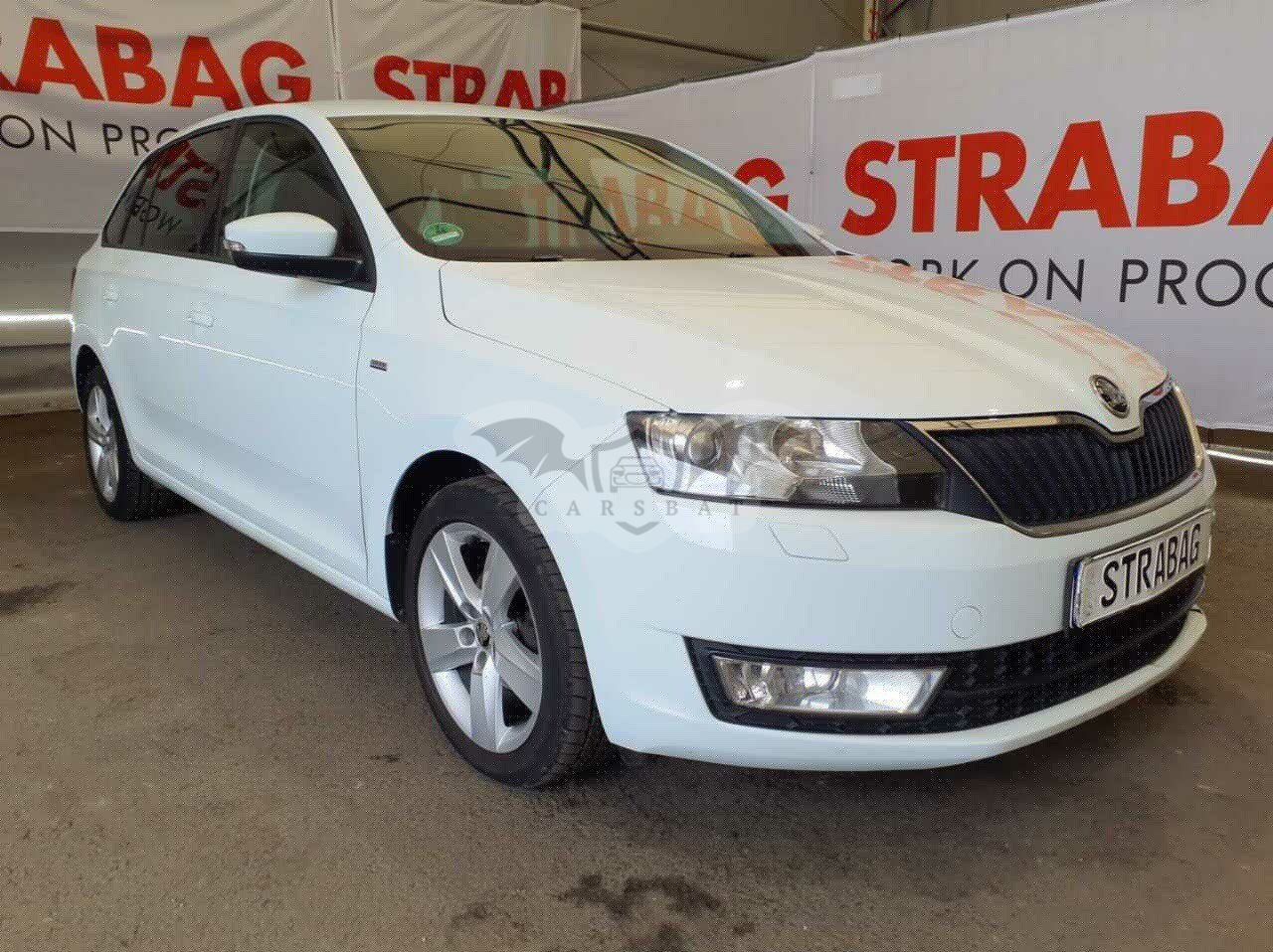 Skoda Rapid Spaceback 1.4 TDI Drive 2017