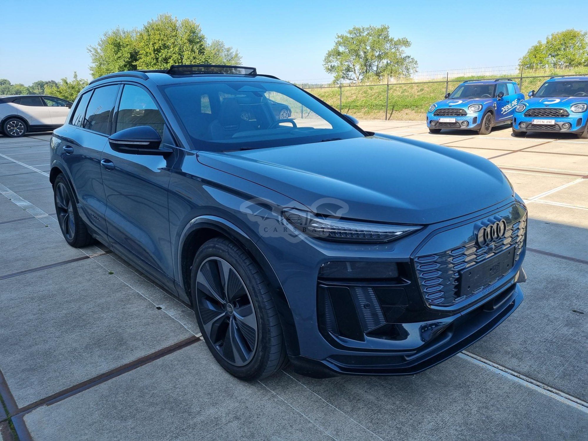 Audi Q6 e-tron 95 kWh S line 2024