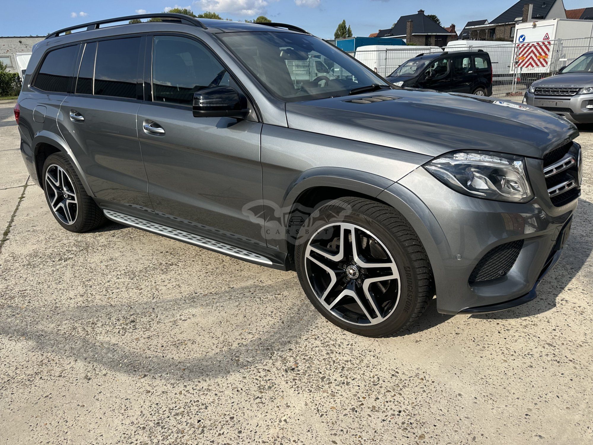 Mercedes-Benz GLS 350d 2019
