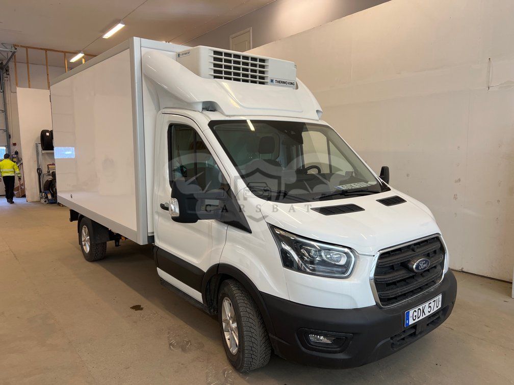 Ford Transit box 2.0 2024