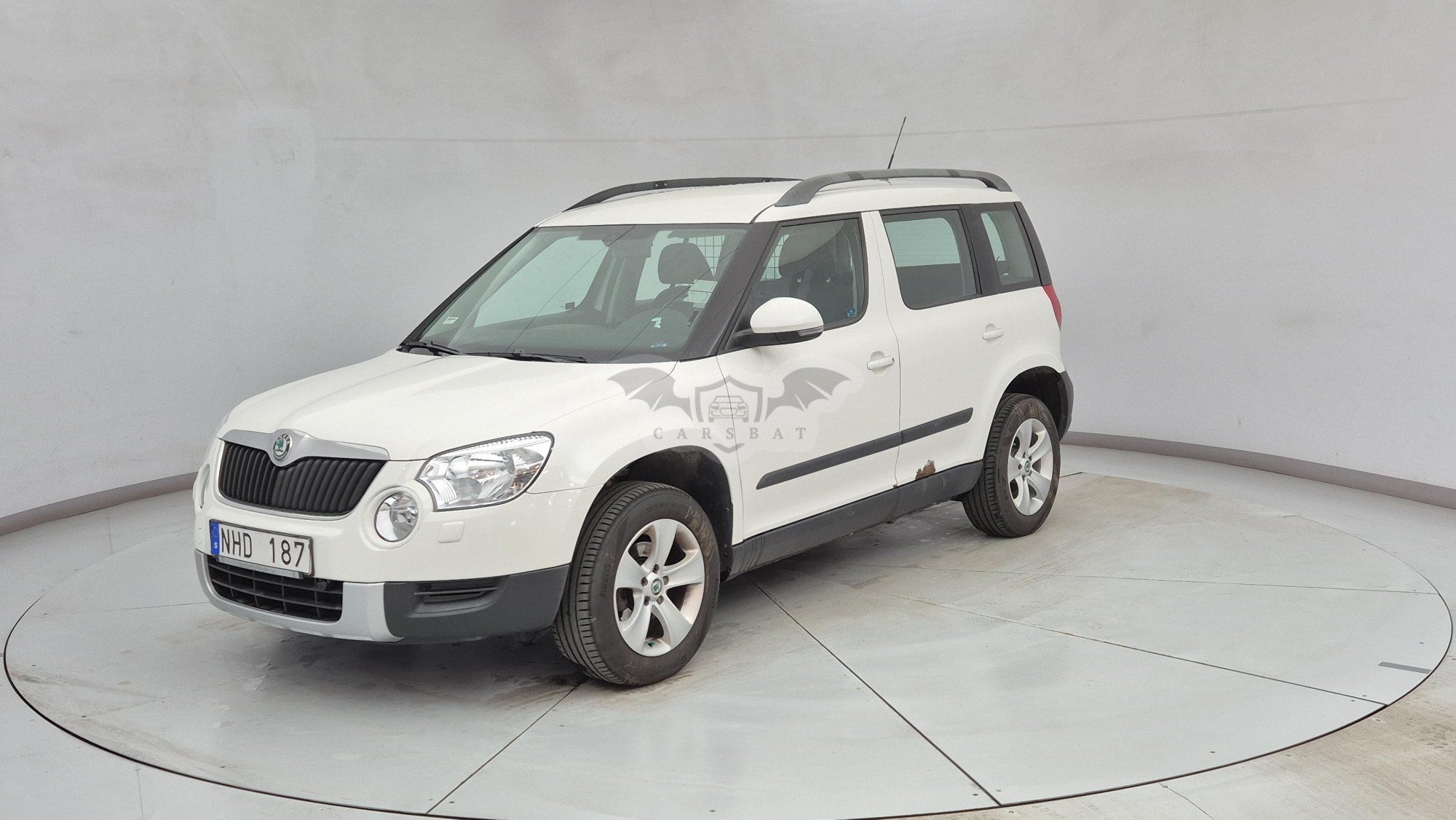 Skoda Yeti 2.0 TDI 2013