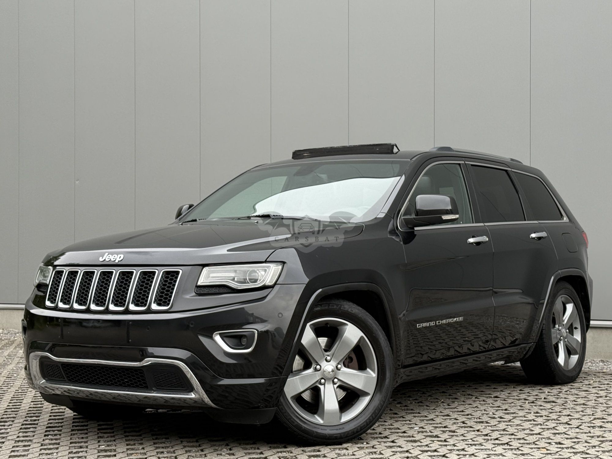 Jeep Cherokee Grand 3.0 Overland 2014