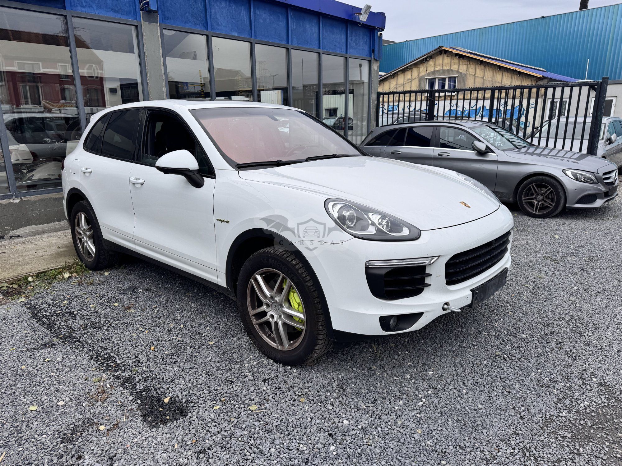 Porsche Cayenne S 3.0 Platinum 2016