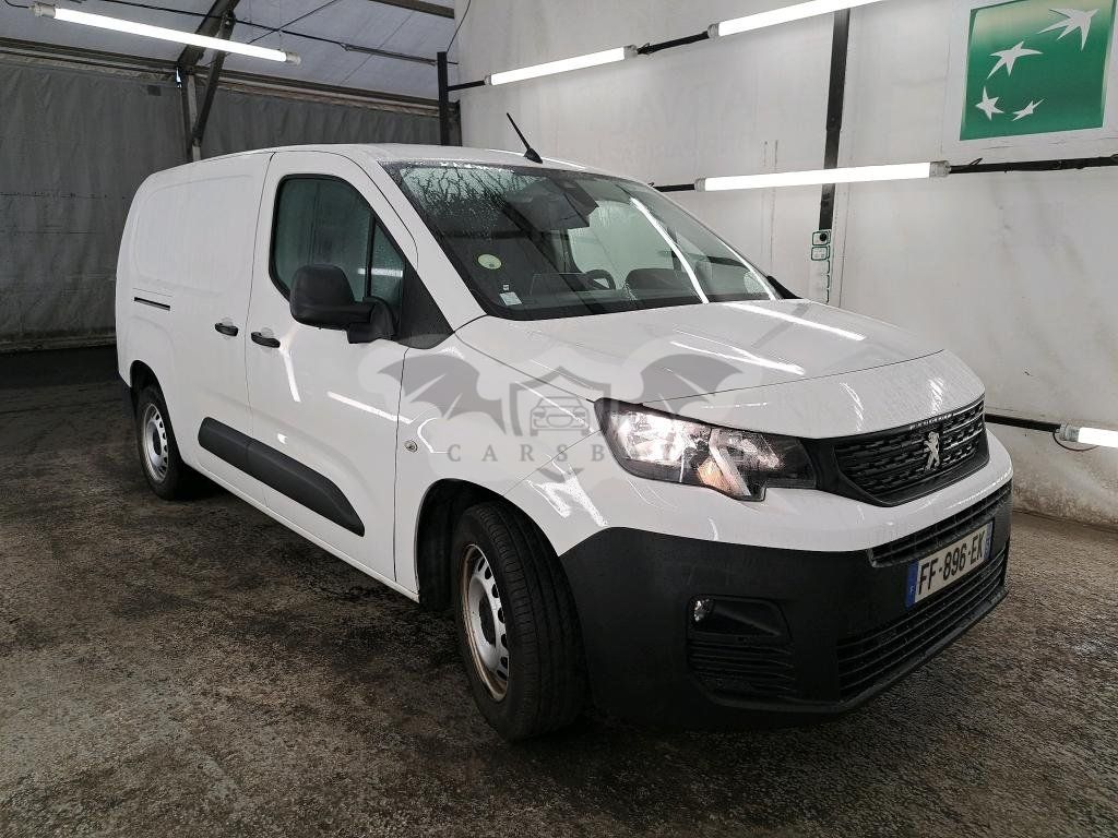 Peugeot Partner 1.6 HDI Asphalt 2019