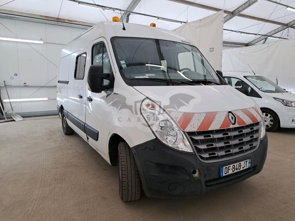 Renault Master L2H2 2.3 DCI Grand Comfort 2014