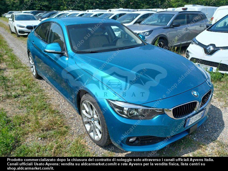 BMW 4 Series Gran Coupé 420d Advantage 2019
