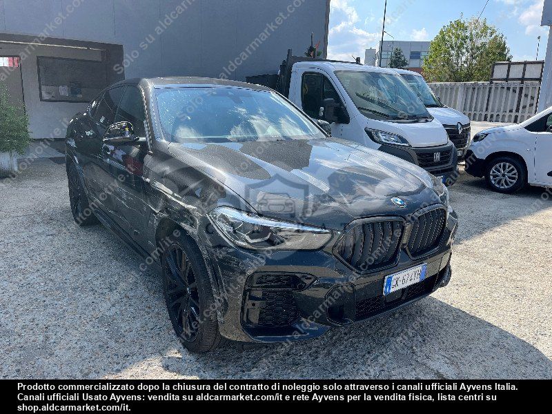 BMW X6 40d M Sport 2022