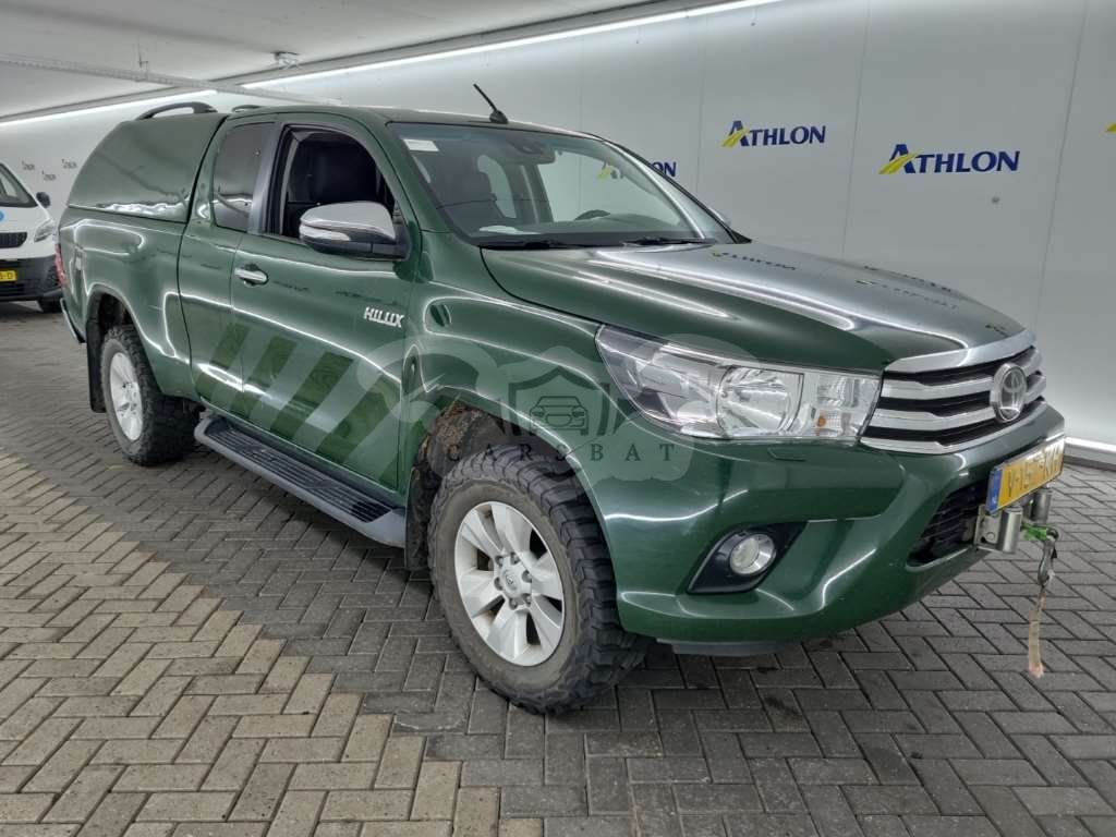 Toyota Hilux 2.4 D-4D 2017