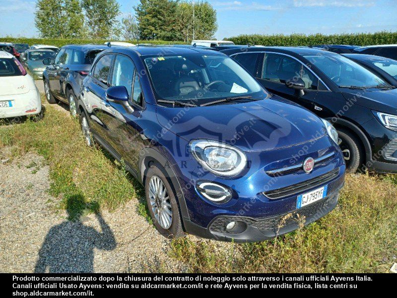 Fiat 500X 1.6 MultiJet Connect 2022