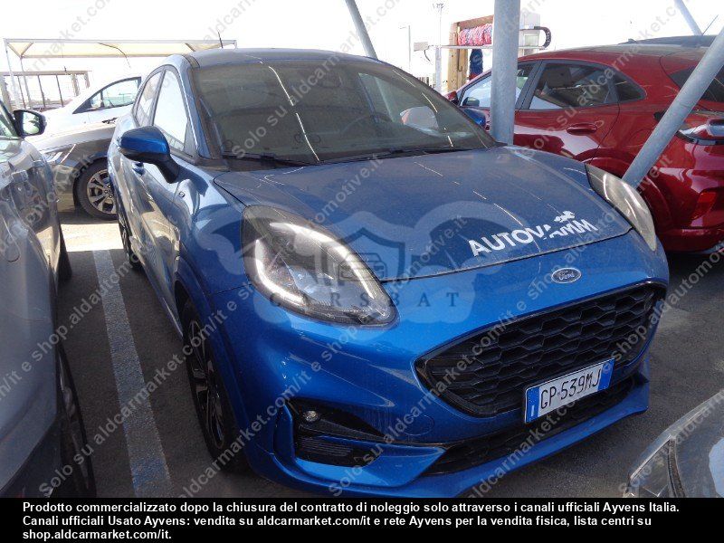 Ford Puma 1.0 ST Line 2023