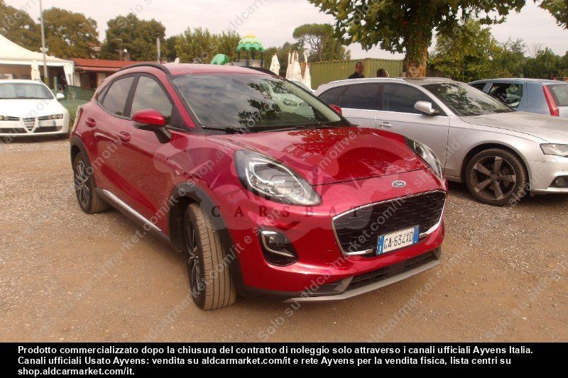 Ford Puma 1.0 Titanium 2020