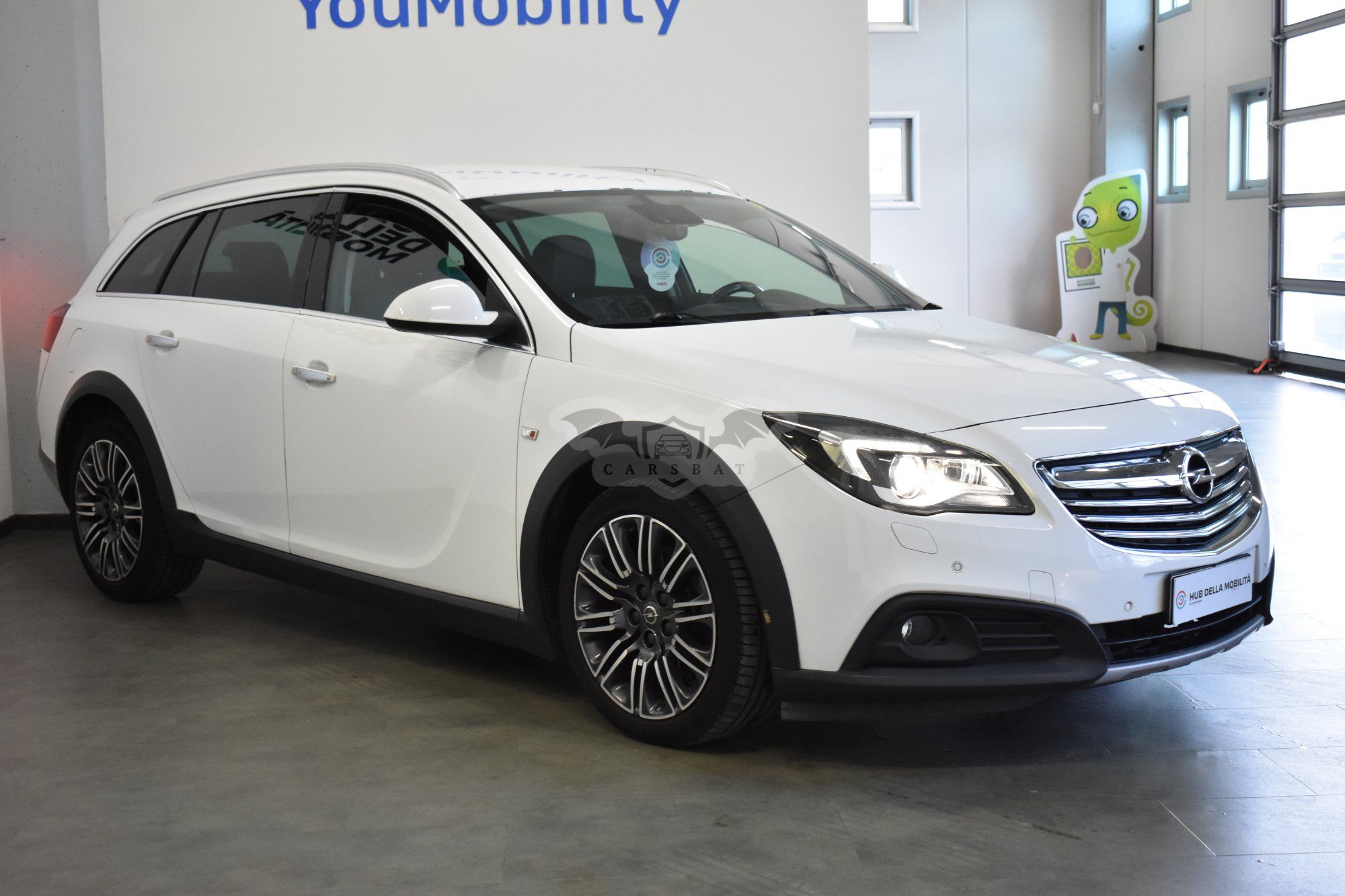 Opel Insignia Country Tourer 2.0 CDTI 2014