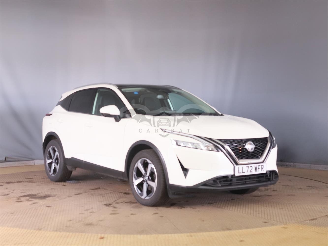Nissan Qashqai 1.3 DIG-T N-connecta 2022