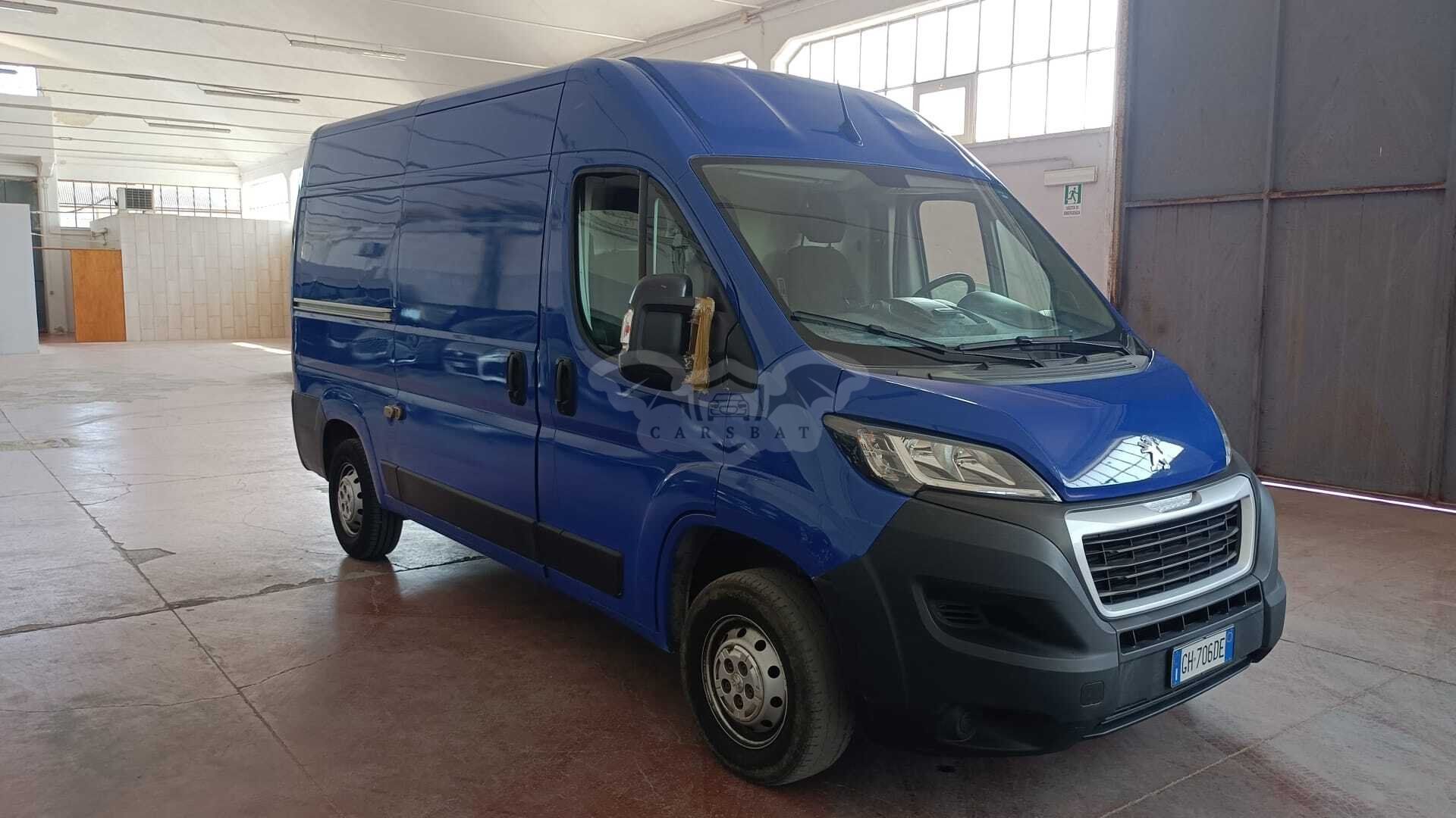 Peugeot Boxer L2H2 2.2 HDI 2021