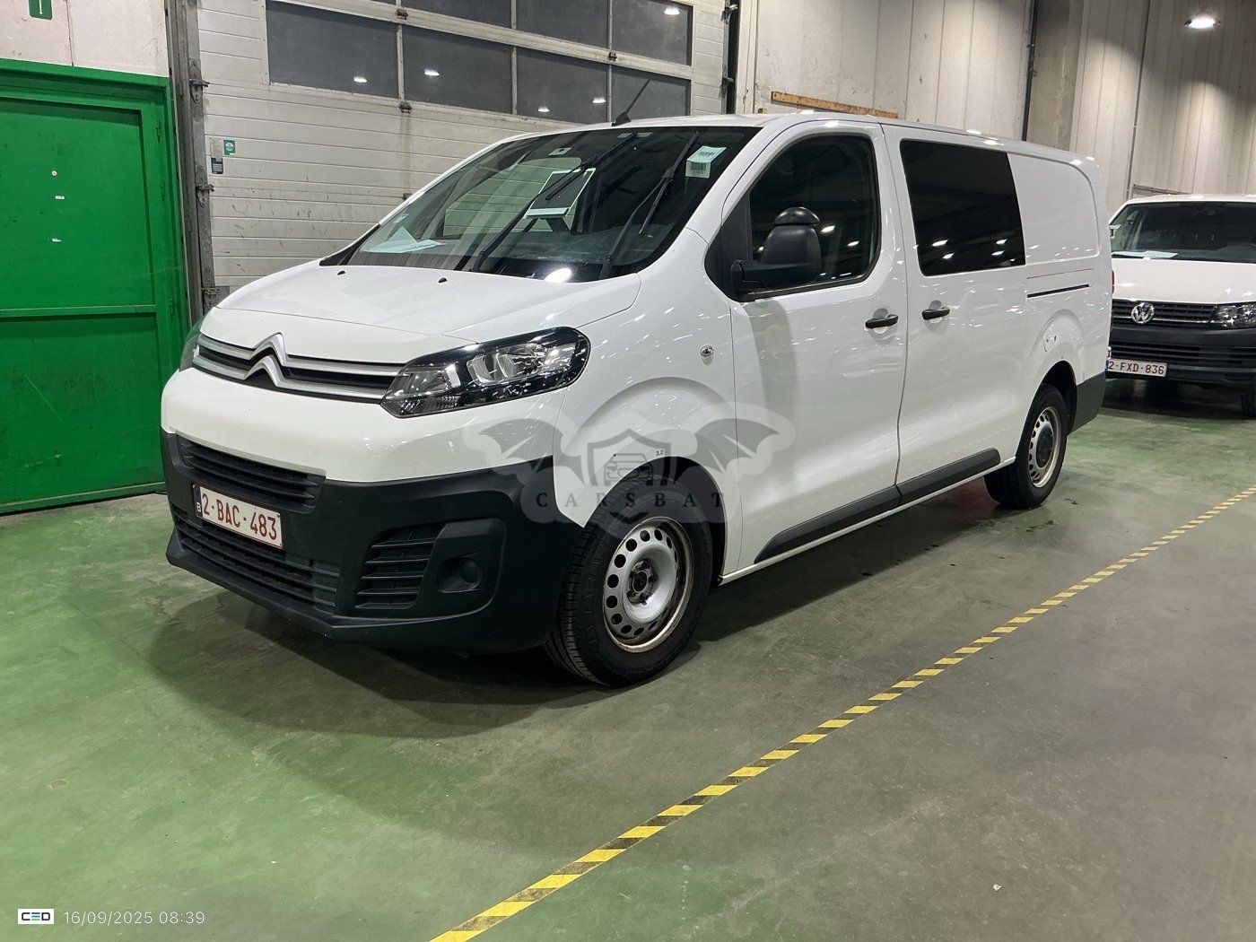 Citroën Jumpy XL 1.5 HDI Control 2021