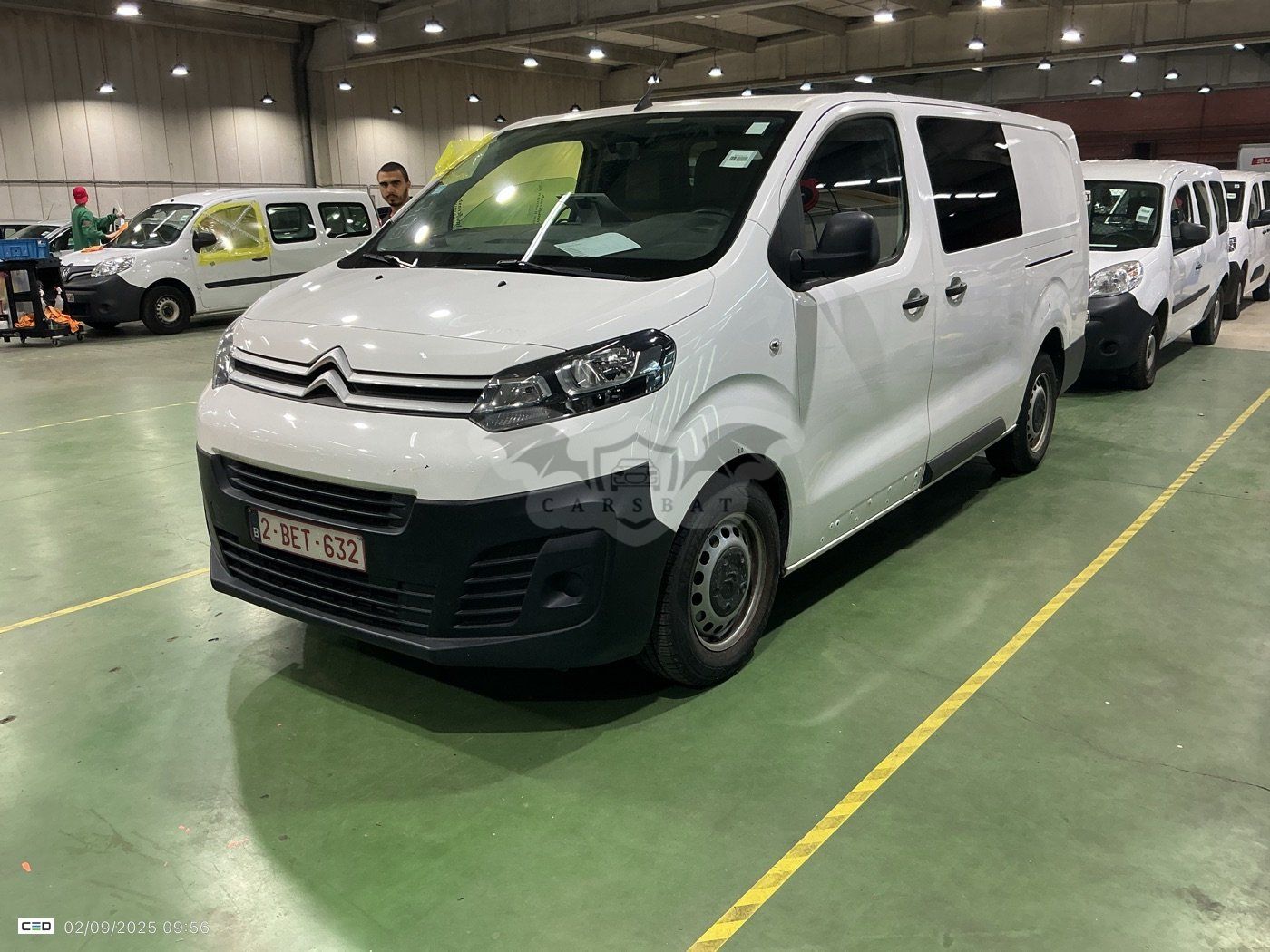 Citroën Jumpy XL 1.5 HDI Control 2021
