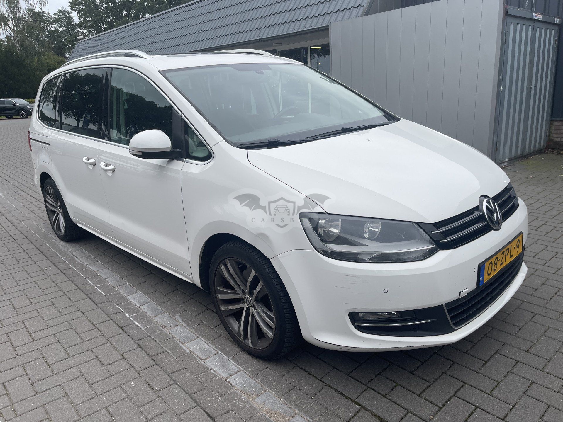 Volkswagen Sharan 2.0 TSI Highline 2013