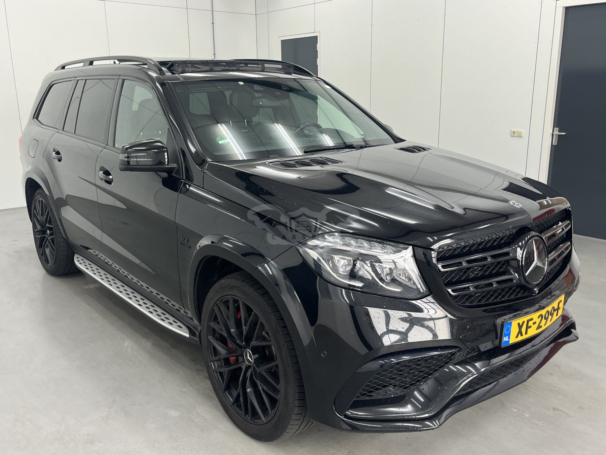 Mercedes-Benz GLS AMG 63 2017