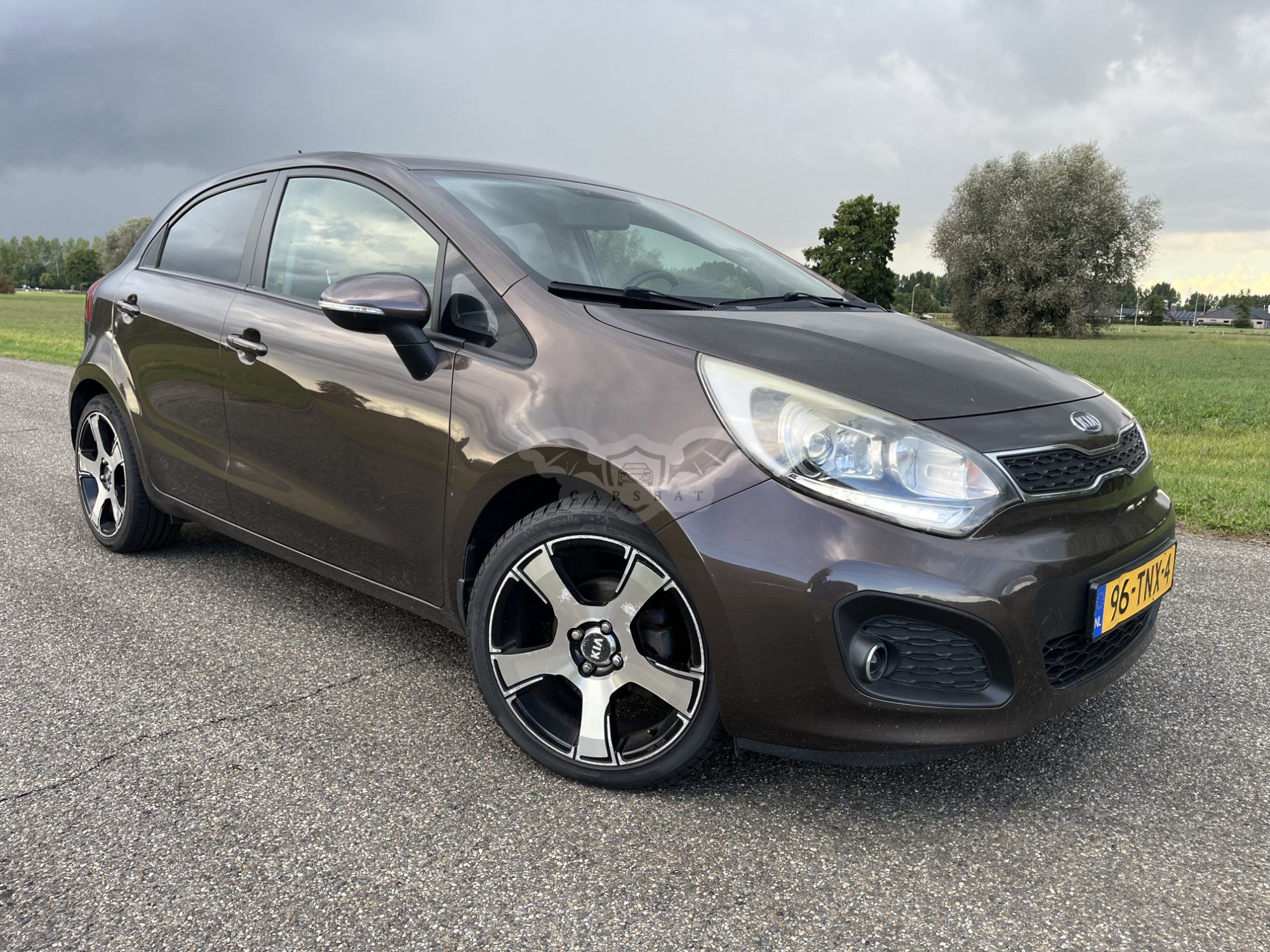 Kia Rio 1.2 CVVT 2012