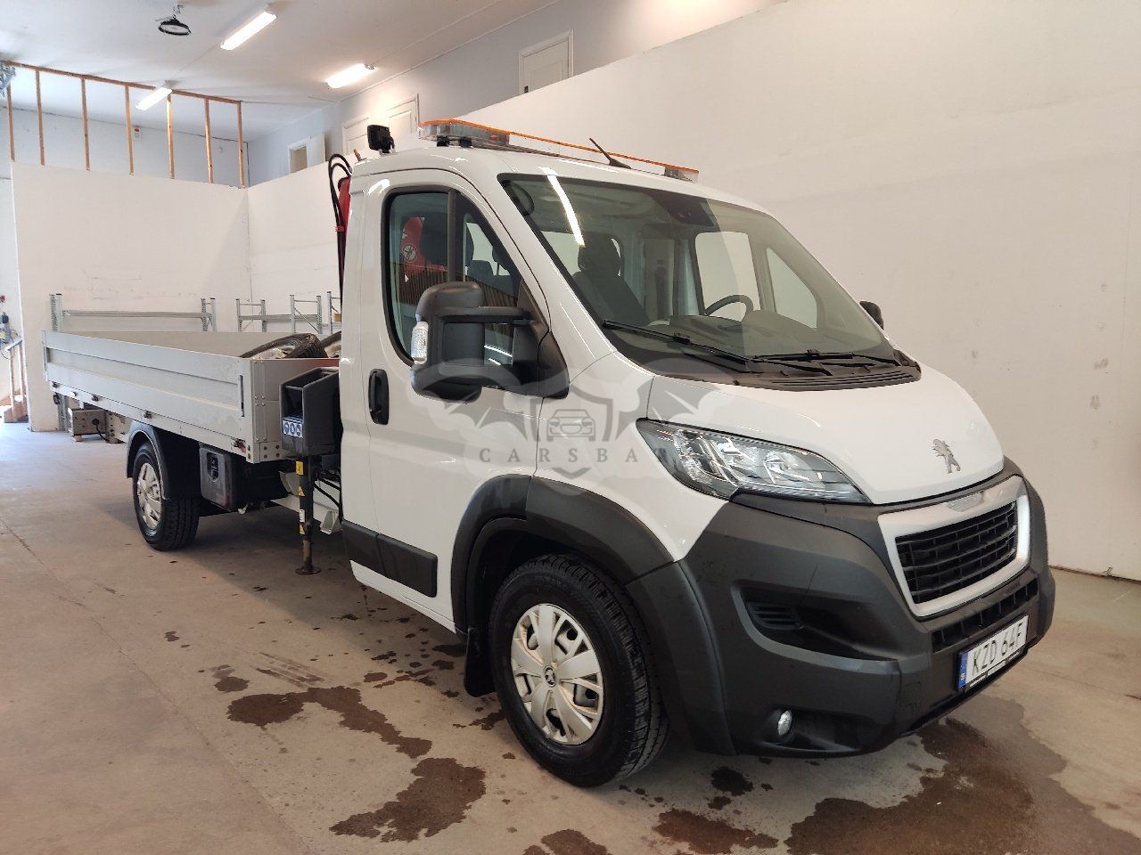 Peugeot Boxer flatbed 2.2 HDI 2023
