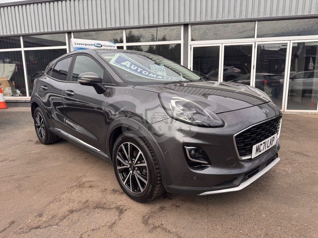 Ford Puma 1.0 Titanium 2021