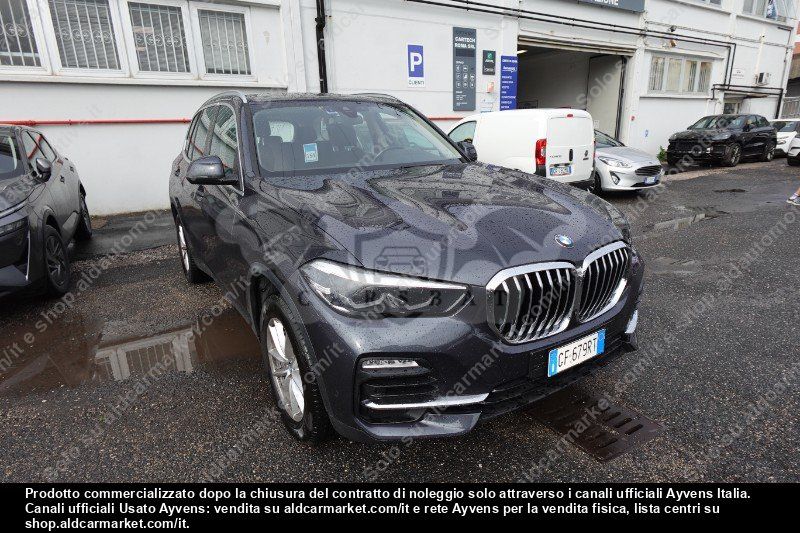 BMW X5 40d Business 2021